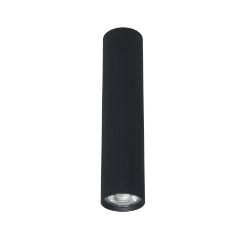 Spot nowoczesny industrialny loft metalowy tuba czarny TK Lighting Tune 10026 1x10W GU10