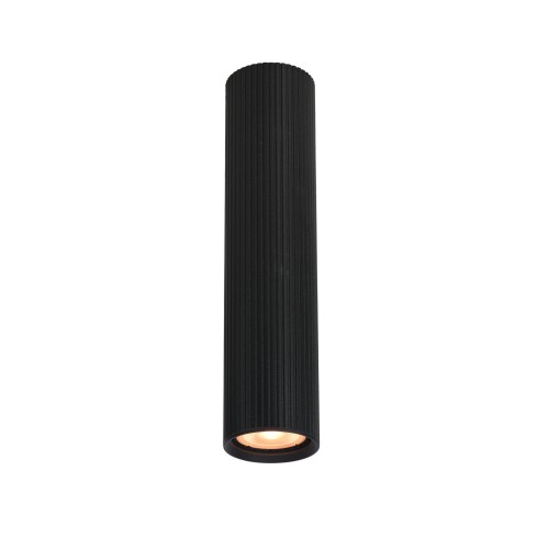 Spot nowoczesny industrialny loft metalowy tuba czarny TK Lighting Tune 10026 1x10W GU10