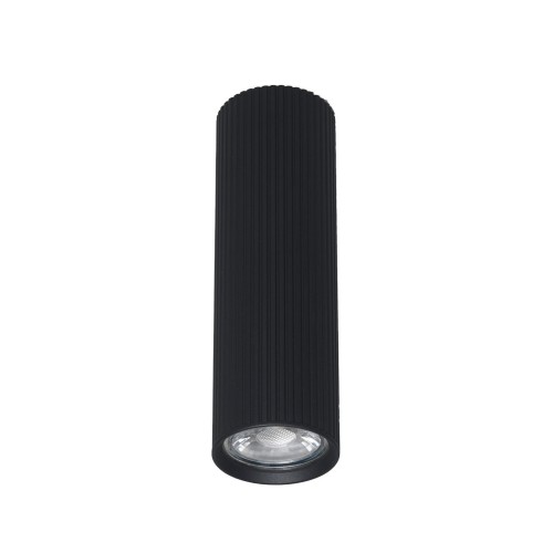 Spot nowoczesny industrialny loft metalowy tuba czarny TK Lighting Tune 10024 1x10W GU10