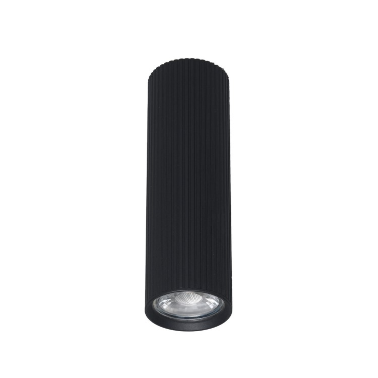 Spot nowoczesny industrialny loft metalowy tuba czarny TK Lighting Tune 10024 1x10W GU10