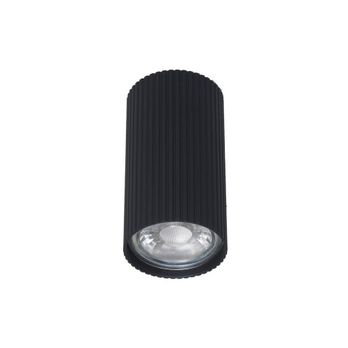 Spot nowoczesny industrialny loft metalowy tuba czarny TK Lighting Tune 10022 1x10W GU10