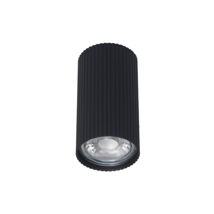 Spot nowoczesny industrialny loft metalowy tuba czarny TK Lighting Tune 10022 1x10W GU10