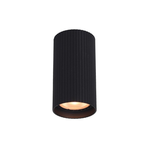 Spot nowoczesny industrialny loft metalowy tuba czarny TK Lighting Tune 10022 1x10W GU10