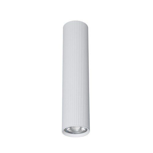 Spot nowoczesny industrialny loft metalowy tuba biały TK Lighting Tune 10027 1x10W GU10