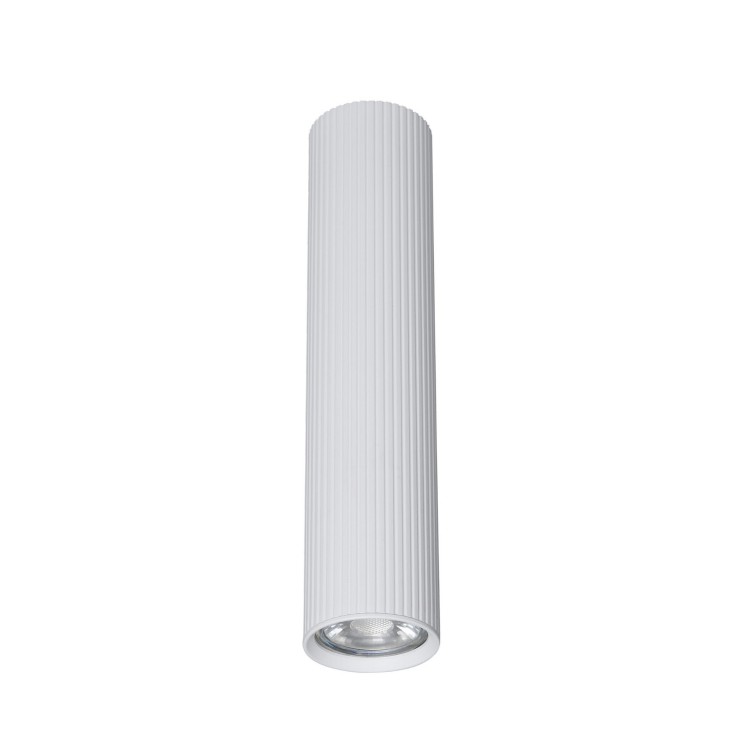 Spot nowoczesny industrialny loft metalowy tuba biały TK Lighting Tune 10027 1x10W GU10