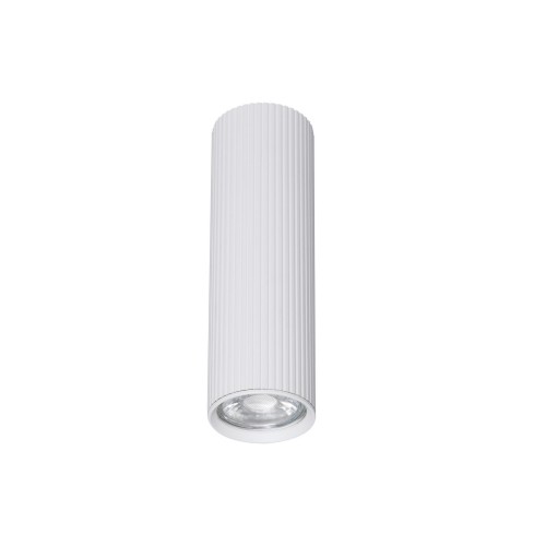 Spot nowoczesny industrialny loft metalowy tuba biały TK Lighting Tune 10025 1x10W GU10