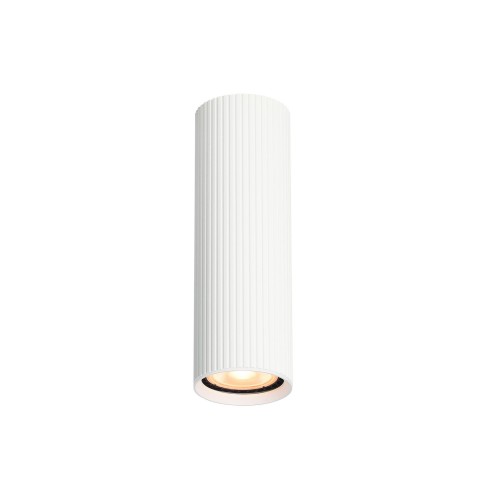 Spot nowoczesny industrialny loft metalowy tuba biały TK Lighting Tune 10025 1x10W GU10
