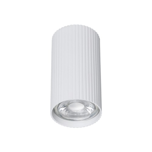 Spot nowoczesny industrialny loft metalowy tuba biały TK Lighting Tune 10023 1x10W GU10