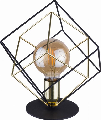 TK Lighting Alambre 5450 Lampa stołowa lampka 1x15W E27 czarny