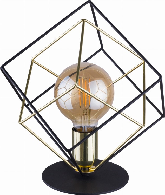 TK Lighting Alambre 5450 Lampa stołowa lampka 1x15W E27 czarny