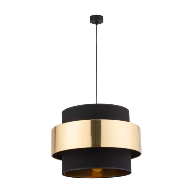 TK Lighting Calisto 4376 lampa wisząca 1x15W E27 czarny