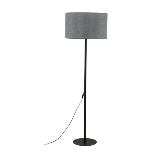 Tk Lighting Earth 5475 lampa stojąca podłogowa 1x15W E27 czarna drewniana