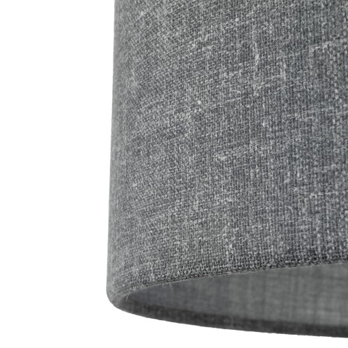 Tk Lighting Earth 5475 lampa stojąca podłogowa 1x15W E27 czarna drewniana