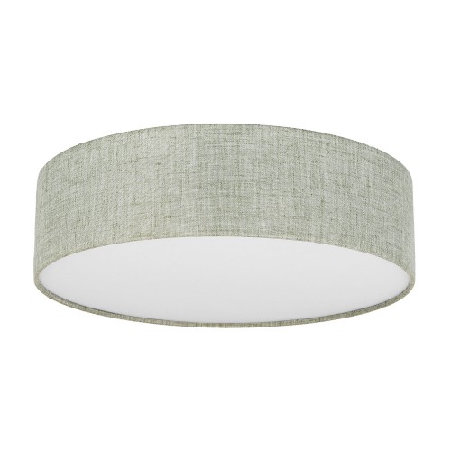 Tk Lighting Earth 4660 plafon lampa sufitowa 4x15W E27 biały zielony