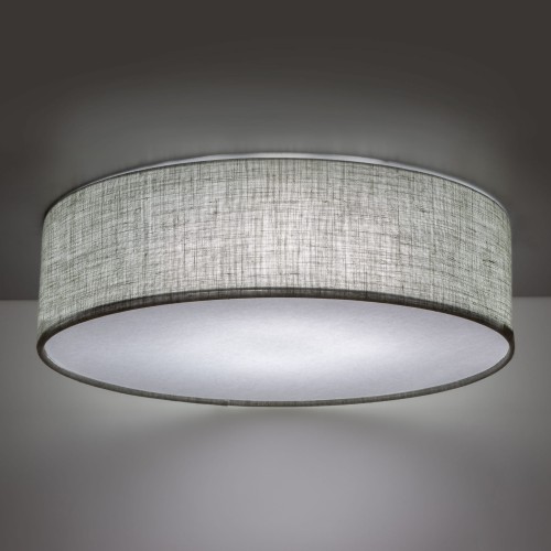 Tk Lighting Earth 4660 plafon lampa sufitowa 4x15W E27 biały zielony
