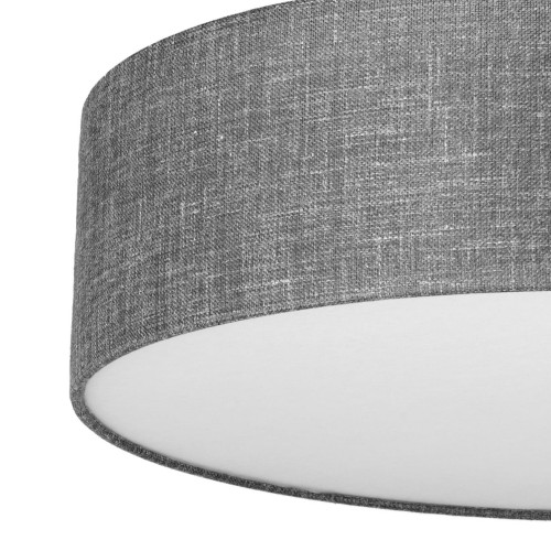 Tk Lighting Earth 4661 plafon lampa sufitowa 4x15W E27 biały szary