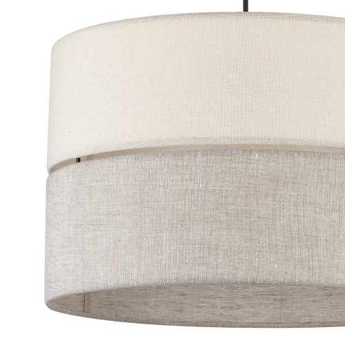 Tk Lighting Eco 5772 lampa wisząca 1x15W E27 czarna drewniana