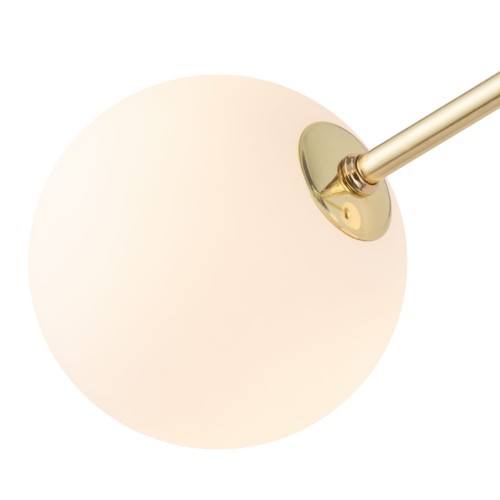 Tk Lighting Fairy 3532 plafon lampa sufitowa 6x6W G9 biały złoty