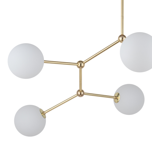 Tk Lighting Fairy 3532 plafon lampa sufitowa 6x6W G9 biały złoty