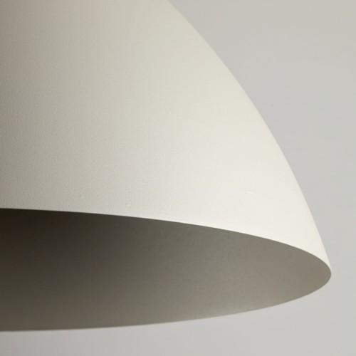 Lampa wisząca klasyczna retro klosz metalowy miska beżowa TK Lighting Faro 5900 1x15W E27
