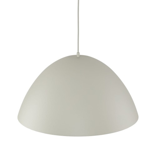 Lampa wisząca klasyczna retro klosz metalowy miska beżowa TK Lighting Faro 5900 1x15W E27