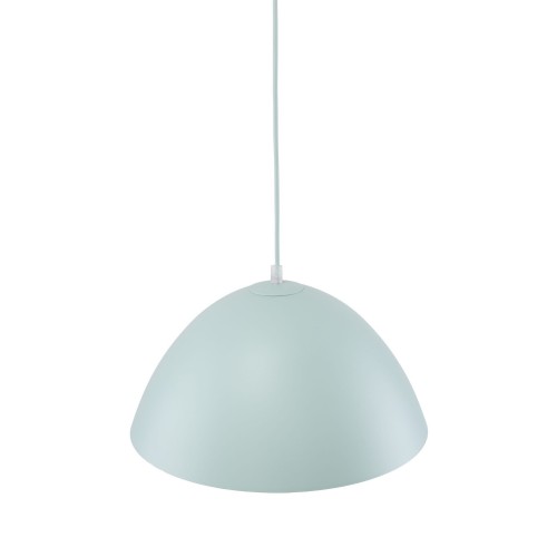 Lampa wisząca klasyczna retro klosz metalowy miska miętowa TK Lighting Faro 861 1x15W E27