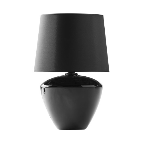 Tk Lighting Fiord 5463 lampa stołowa lampka 1x15W E27 czarna