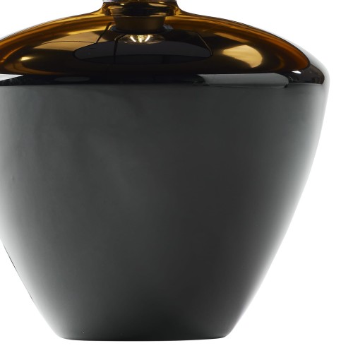 Tk Lighting Fiord 5463 lampa stołowa lampka 1x15W E27 czarna