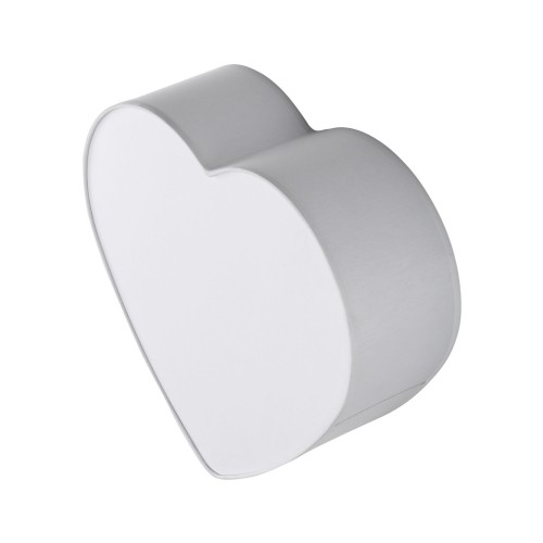 Plafon nowoczesny klasyczny dziecięcy serce szary biały TK Lighting Heart 5923 2x15W E27
