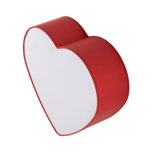 Plafon nowoczesny serce czerwony biały TK Lighting Heart 10777 2x15W E27