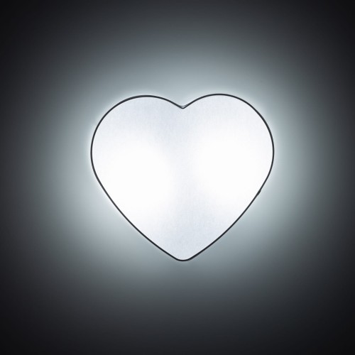 Plafon nowoczesny klasyczny dziecięcy serce biały TK Lighting Heart 5925 2x15W E27