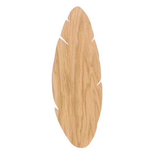 Kinkiet lampa ścienna drewniany liść TK Lighting Hoja Wood 4678 2x6W G9 drewno
