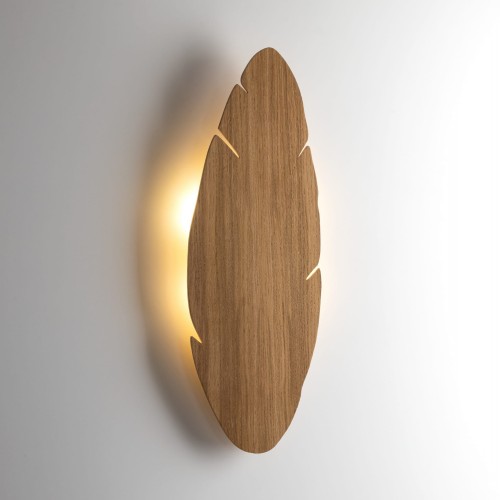 Kinkiet nowoczesny boho skandynawski drewniany drewniany TK Lighting Hoja 5565 4x6W G9