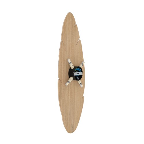 Kinkiet nowoczesny boho skandynawski drewniany drewniany TK Lighting Hoja 5565 4x6W G9