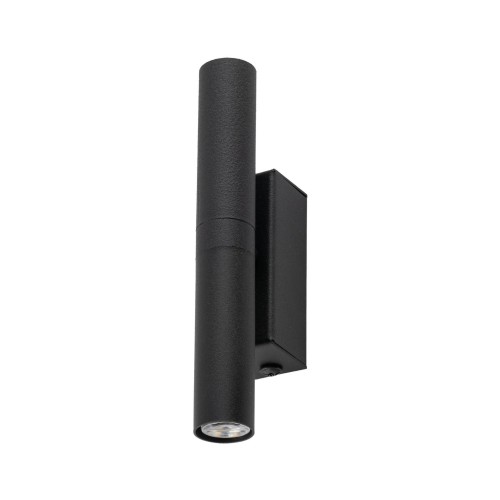 Kinkiet nowoczesny industrialny loft tuba rurka czarny TK Lighting Lagos 10184 2x8W G9