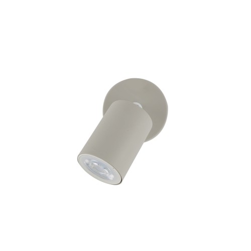 Spot nowoczesny skandynawski loft metalowy reflektor beżowy TK Lighting Livia 10222 1x10W GU10