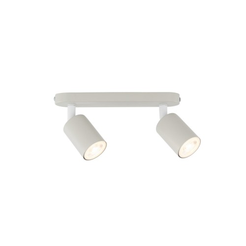 Plafon nowoczesny skandynawski loft metalowy reflektory beżowy TK Lighting Livia 10239 2x10W GU10