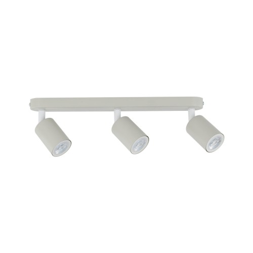 Plafon nowoczesny skandynawski loft metalowy reflektory beżowy TK Lighting Livia 10240 3x10W GU10