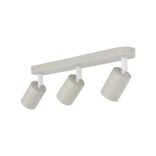 Plafon nowoczesny skandynawski loft metalowy reflektory beżowy TK Lighting Livia 10240 3x10W GU10