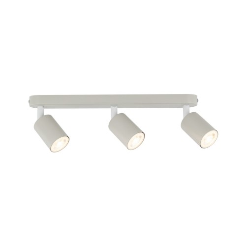 Plafon nowoczesny skandynawski loft metalowy reflektory beżowy TK Lighting Livia 10240 3x10W GU10