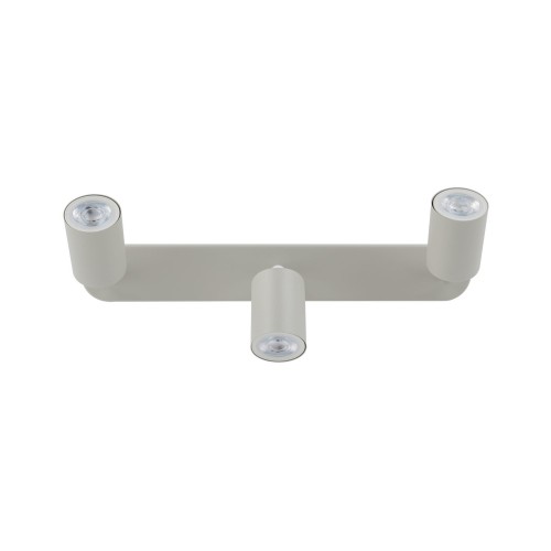 Plafon nowoczesny skandynawski loft metalowy reflektory beżowy TK Lighting Livia 10240 3x10W GU10