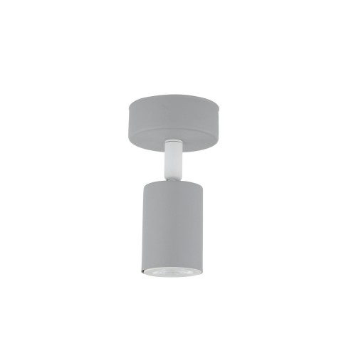 Spot nowoczesny skandynawski loft metalowy reflektor szary TK Lighting Livia 10223 1x10W GU10
