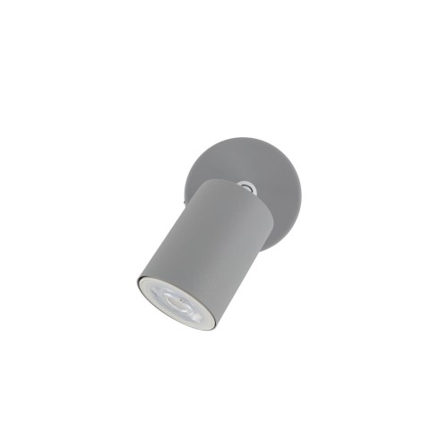 Spot nowoczesny skandynawski loft metalowy reflektor szary TK Lighting Livia 10223 1x10W GU10