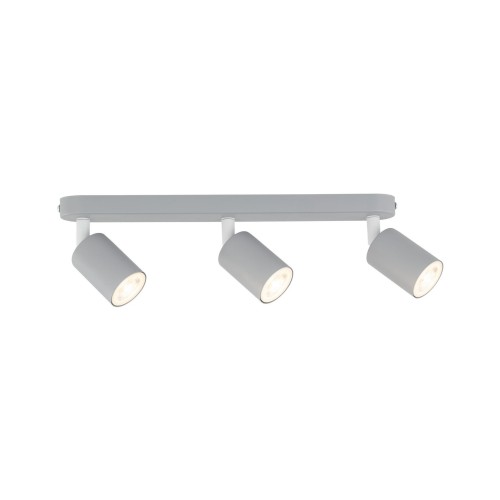 Plafon nowoczesny skandynawski loft metalowy reflektory szary TK Lighting Livia 10242 3x10W GU10