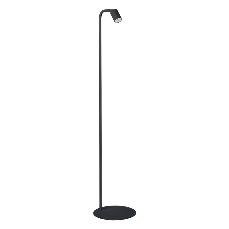 Tk Lighting Shein 5489 lampa stojąca podłogowa 1x10W GU10 czarna