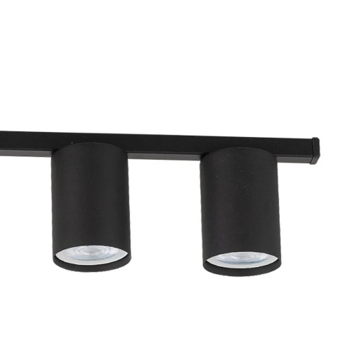 Tk Lighting Logan 4565 plafon lampa sufitowa 3x10W GU10 czarny