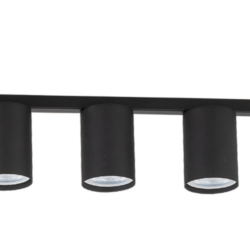 Tk Lighting Logan 4566 plafon lampa sufitowa 4x10W GU10 czarny