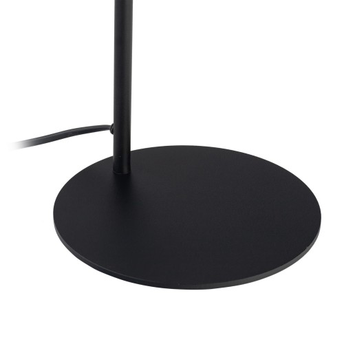 Tk Lighting Logan 5414 lampa stołowa lampka 1x10W GU10 czarna