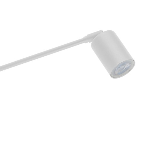 Tk Lighting Logan 4744 kinkiet lampa ścienna na wysięgniku 1x10W GU10 biały