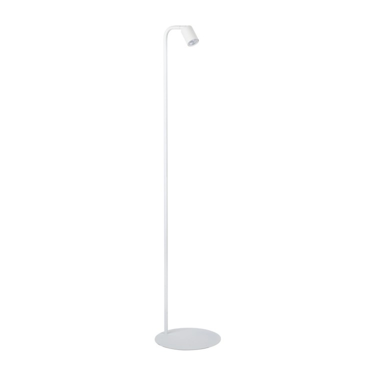 Tk Lighting Shein 5484 lampa stojąca podłogowa 1x10W GU10 biała